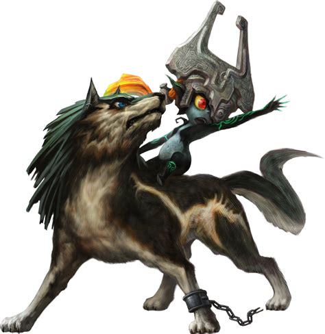 wolf link zelda